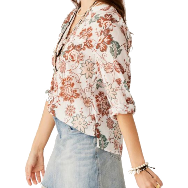 Carve Designs Dylan Gauze Shirt – Women’s